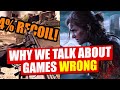 Why Talking About Games is So Boring