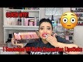 SWATCHING MY ENTIRE KYLIE COSMETICS LIPSTICK COLLECTION! S1 Ep.1