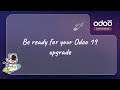Be ready for your Odoo 19 upgrade