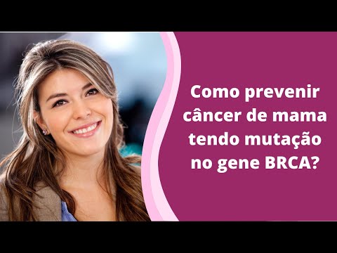 Vídeo: Como testar os genes BRCA1 e BRCA2: 6 etapas (com imagens)