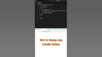 How to change favicon of any website | #html #css #react #favicon #shorts #youtubeshorts