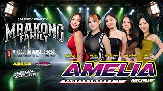 🔴 LIVE AMELIA MUSIC - MBANGKONG FAMILY - KEDUNGRINGIN SEDAN REMBANG - ABBAS AUDIO