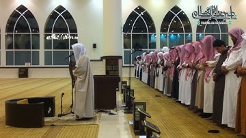 تلاوة من الماضي الجميل للشيخ ناصر القطامي في جامع القاضي - خواتيم هود - صلاة العشاء 9-2-1433هـ