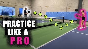 Elevate Your Game: Top Pickleball Drills