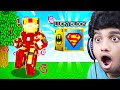 SUPERHERO LUCKY BLOCKS IN MINECRAFT