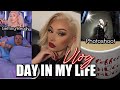 DAY IN MY LIFE VLOG !! | VINTAGE PHOTOSHOOT + BLONDE HAIR ANTICS... WHO IS SHE ???