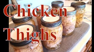 Home Canning Chicken Thighs 2 Ways With Linda's Pantry