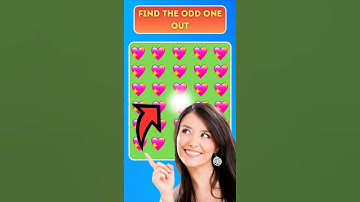 Find The ODD One Out #quiz #shorts #oddoneout