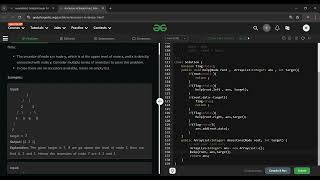 Details Ancestors in Binary Tree Practice Geeks for Geeks | POTD | Java Update