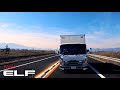CM 山形いすゞ自動車 エルフ先進安全装置
