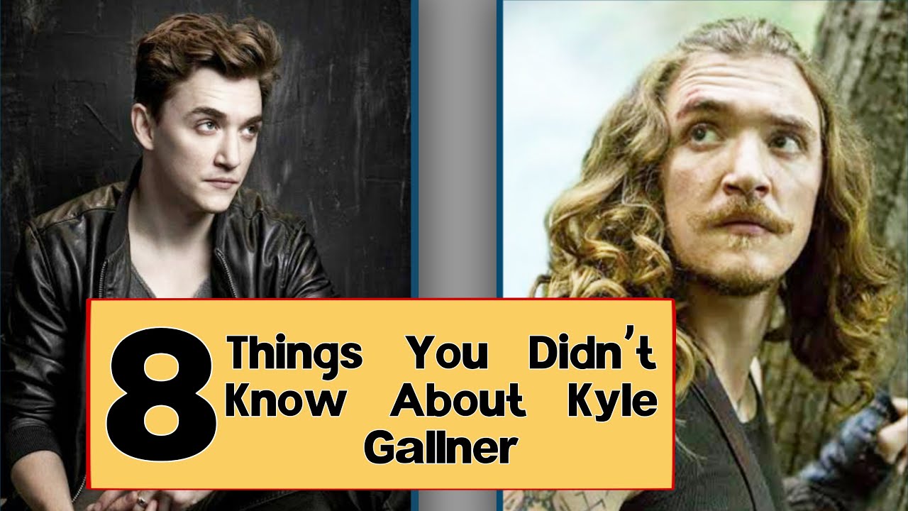 8 Things You Didn’t Know About Kyle Gallner