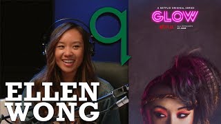 GLOW's Ellen Wong on playing the best stereotype, ever, in the ring