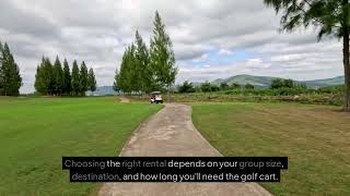 Is Renting a Golf Cart Worth It in Plano, TX?