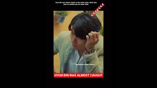 HYUN BIN was almost CAUGHT in the movie scene! #hyunbin #sonyejin #binjin #hyunbinsonyejin #shorts