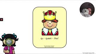 Kindergarten Fundations Lesson - Unit 3 Week 2 Day 5