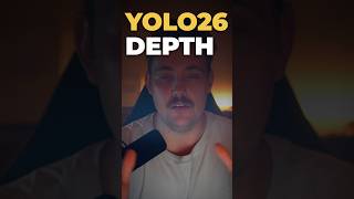 Distance in Metres from a Single Camera with YOLO26 #YOLO26 #DepthEstimation #ComputerVision