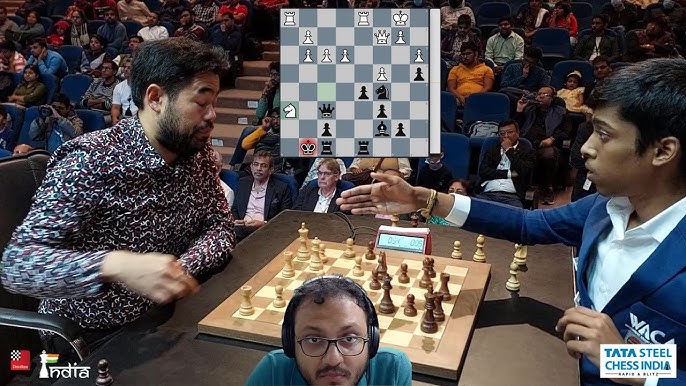 Does Praggnandhaa play online Chess? Nihal Sarin blazes away on Lichess,  but apparently Praggnandhaa is faster, as per Sarin's own words. - Quora