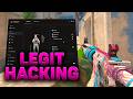 Esse Hack mudou meu AIM no CS2… ficou PERFEITO 🤯