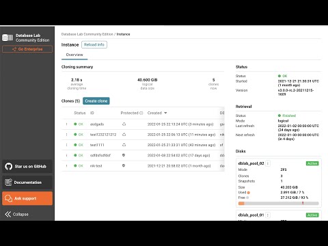 Вторник в записи: прогресс-бар, NOT NULL, DLE 3.0