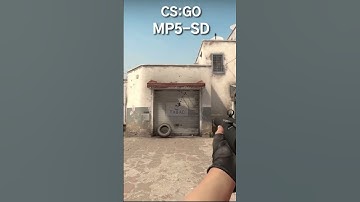 CS2 MP5 SD NEW Sound #shorts #cs2 #csgo #source2