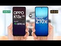 OPPO K13X 5G vs iQOO Z10X 5G || full Comparison