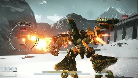 ARMORED CORE 6 All Videoscenes Part 1 Gameplay / No Commentary (PS5) HD