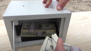 鍵無しで金庫を開ける　How To Open Safe Without Key?