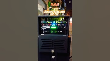 Test chất lượng dàn nhạc sống mini cao cấp âm thanh hay #short #loadidong