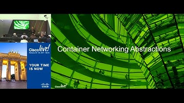 Demystifying Container Networking