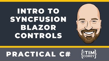 Intro to Blazor Controls in Syncfusion