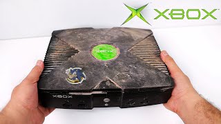 Восстановление и ремонт оригинальной Xbox за 25 долларов — Восстановление и ремонт ретро-консо— ASMR