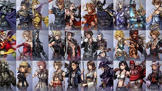 Dissidia 012: Doudecim Final Fantasy | From Weakest To Strongest Perfect Ex Burst! | PPSSPP | 2021
