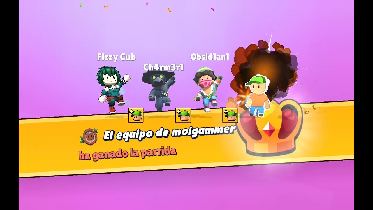 JUGANDO STUMBLE GUYS