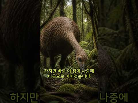 #자이언트모아#조류#초대형#마오리족#뉴질랜드