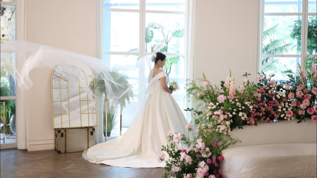 결혼식 영상_식전