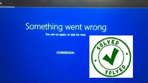 ERROR: OOBEKEYBOARD, OOBELOCAL, OOBEREGION Solved !!
