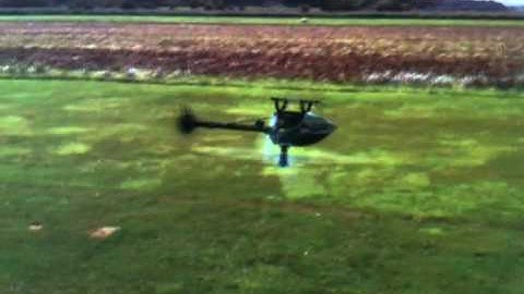 3D Master of RC Heli inverted Hover