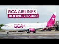 TRIP REPORT | GCA AIRLINES Boeing 737-400 (ECONOMY) | Cali - Cartagena