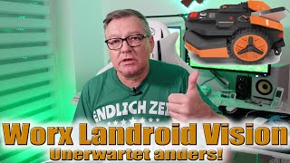 Worx Landroid Vision - Das neue Flaggschiff - Unerwartet anders! | Willi-0815