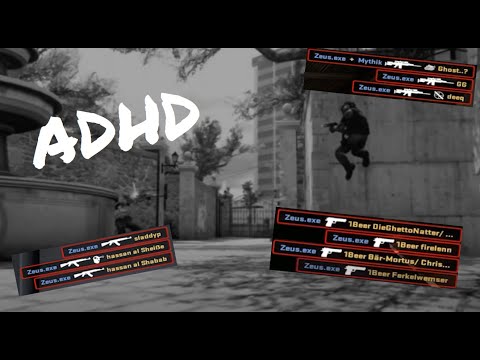 CSGO Montage: ADHD