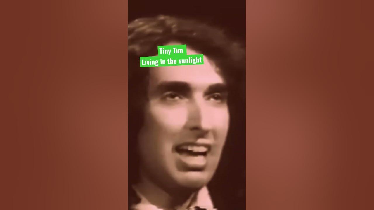 Tiny tim living in the sunlight spongebob song youtube