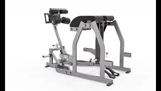 Famous Life Fitness' new Hammer Strength dual-function machine for posterior chain training Net Worth