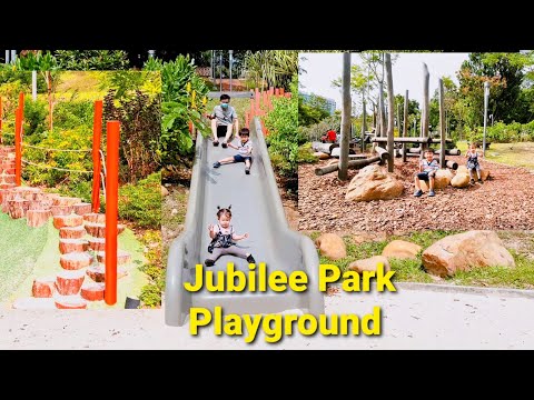 Jubilee Park Playground At Fort Canning Park | Explore Singapore