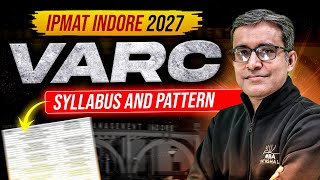 IPMAT VARC Detailed Syllabus & Pattern | IPMAT Indore 2027 | IPMAT Exam #ipmpathshala
