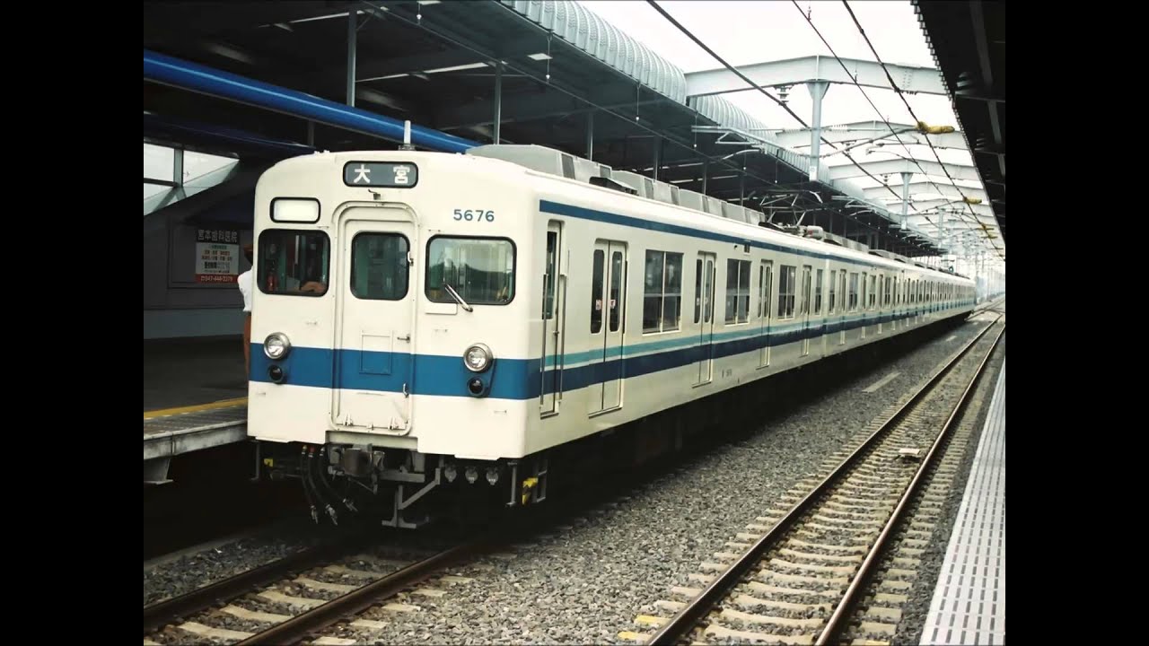 東武鉄道5070系走行音　船橋→柏　音声のみ