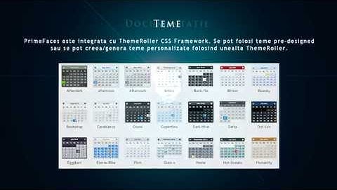 PrimeFaces - UI Framework
