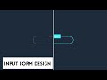 Input Form Design | HTML CSS [In 5 Minutes]