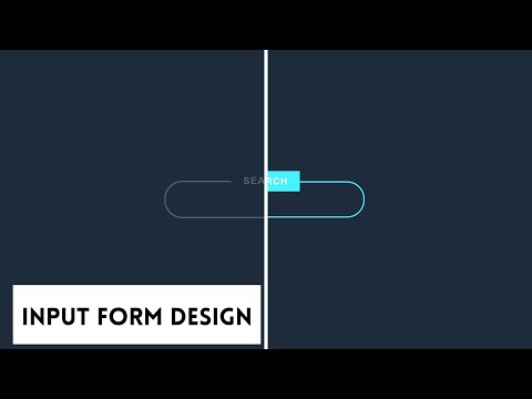 Input Form Design | HTML CSS [In 5 Minutes]