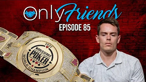 Espen Jorstad the WSOP Main Event CHAMP Joins Us I...