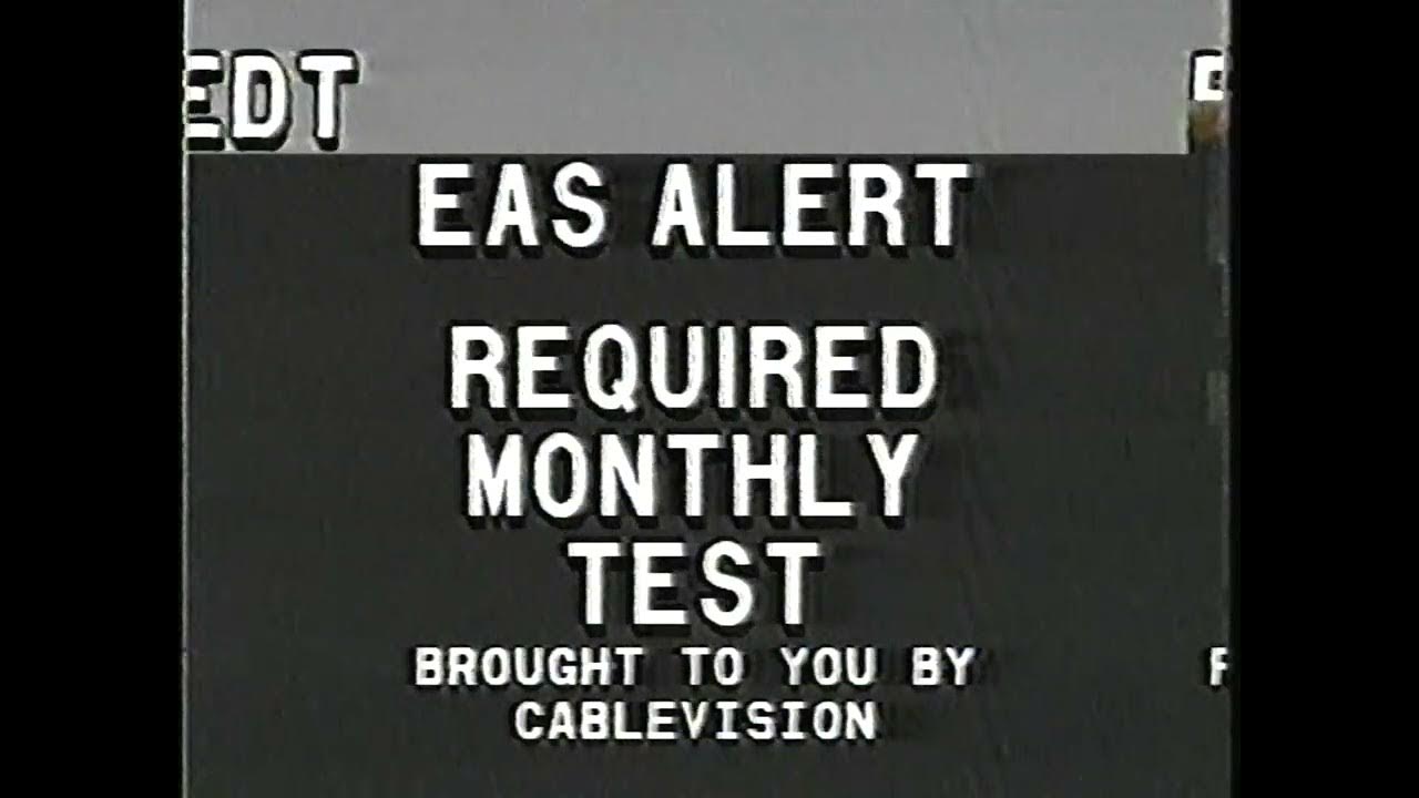 Emergency Alert System New Jersey Monthly Test [August 19, 2003